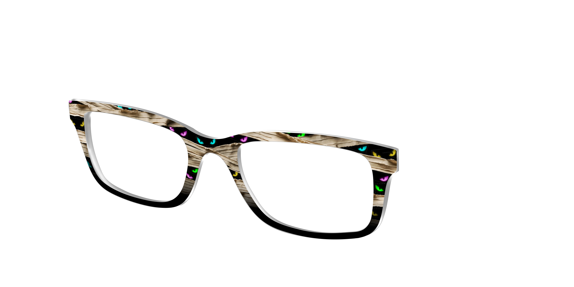 Pair Eyewear Mystical Mummy Wraps top magnetico Cedro