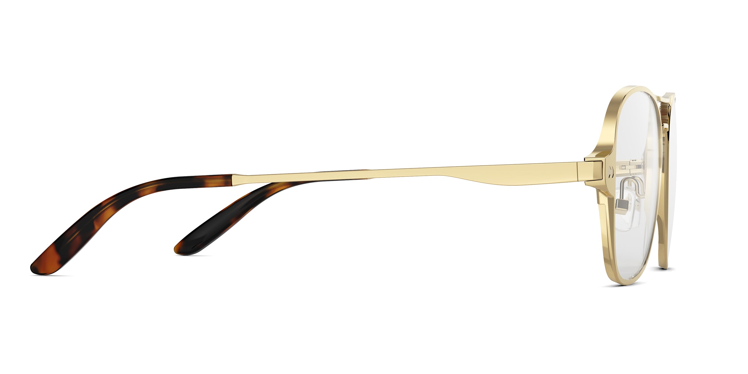 Pair Base Frames The Vic Metal occhiali vista nero aviatore