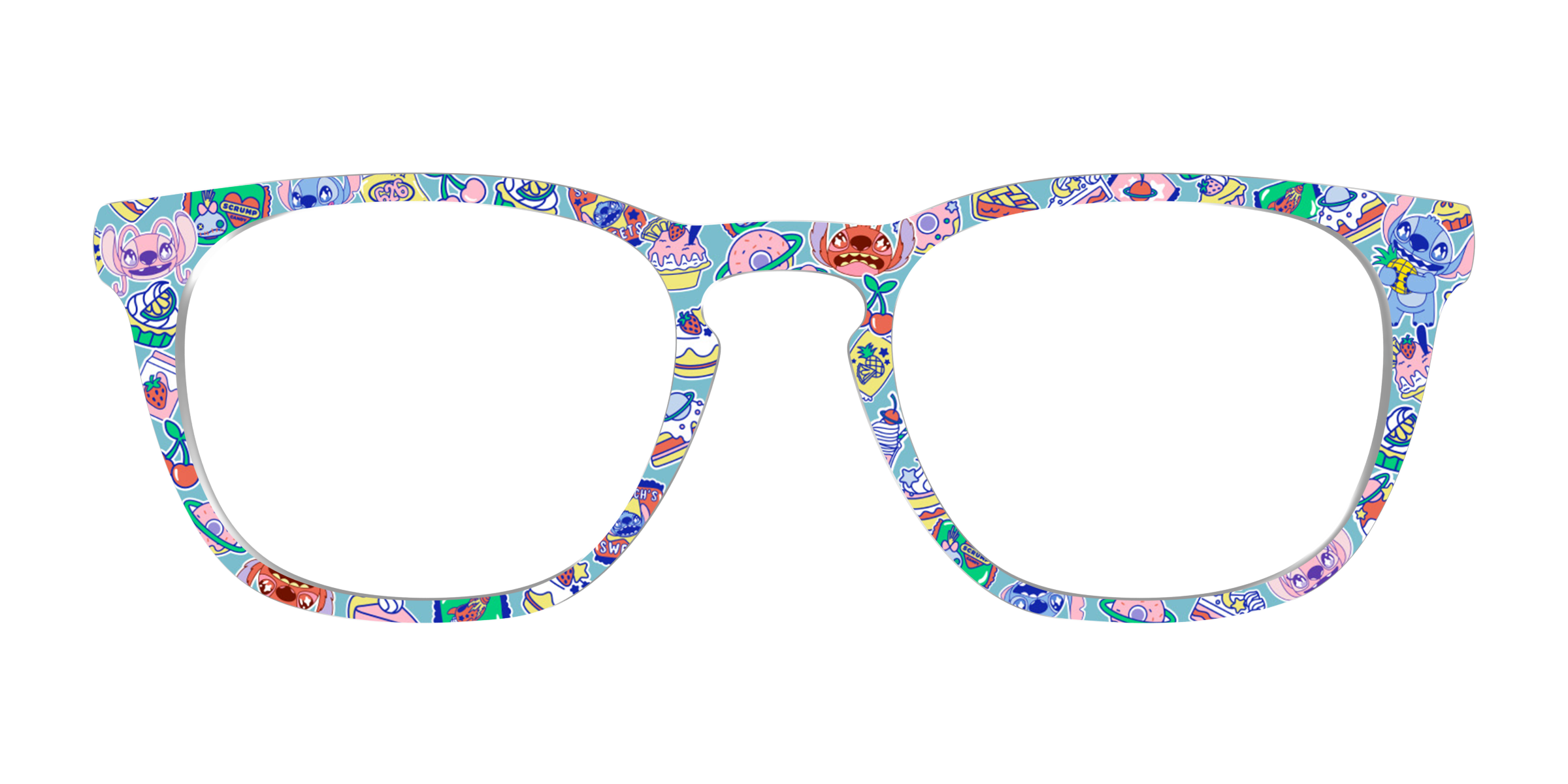 Pair Eyewear Collabs Stitch's Sweets top occhiali DY100