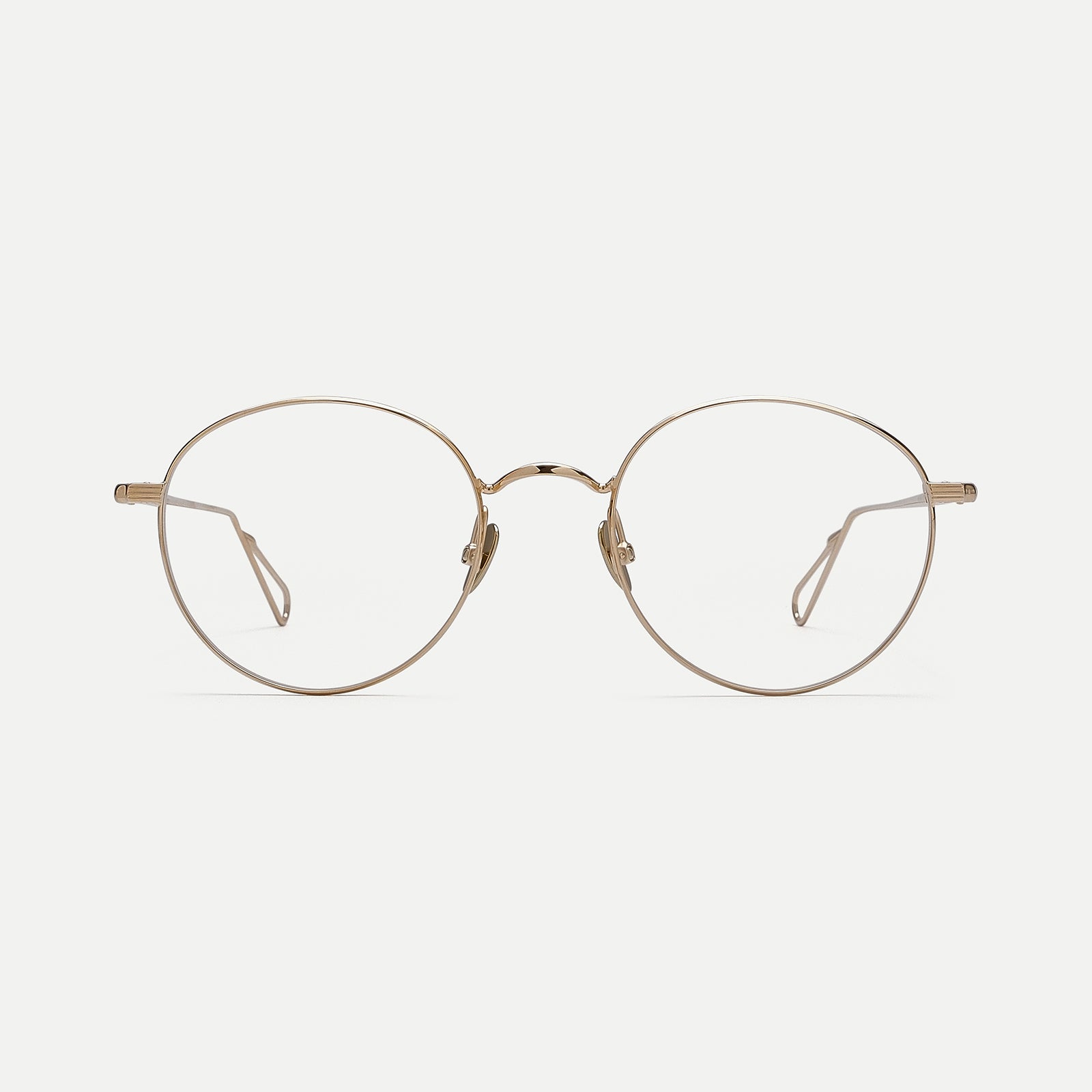 AHLEM Optical Molière occhiali da vista Ruthenium metallo