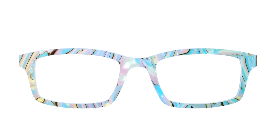 Pair Eyewear Design Tops 565 top occhiali marmo perla