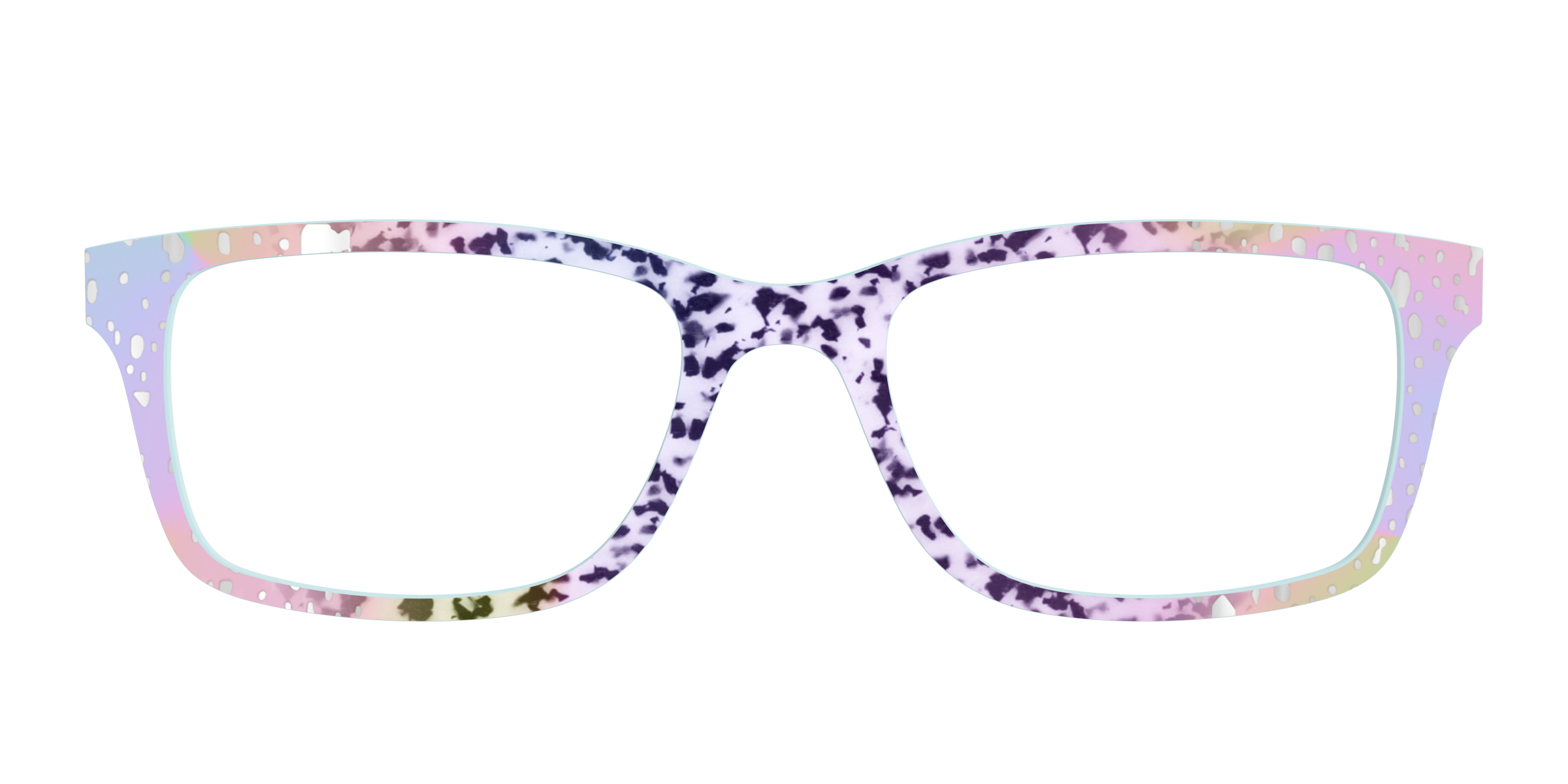 Pair Eyewear Design Tops Fairy Spots top per occhiali pois premium