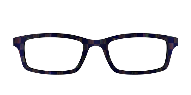 Pair Eyewear Design Tops Black Holographic Check top nero