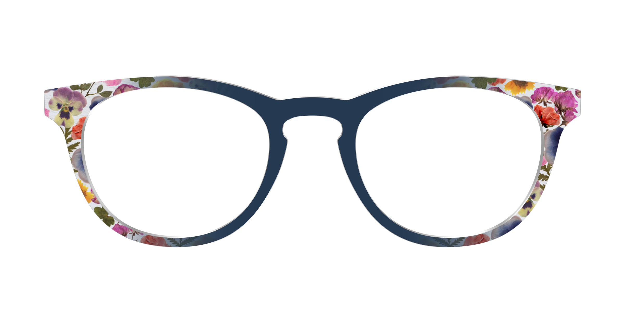 Pair Eyewear Design Tops Pressed Petals top magnetico HM09