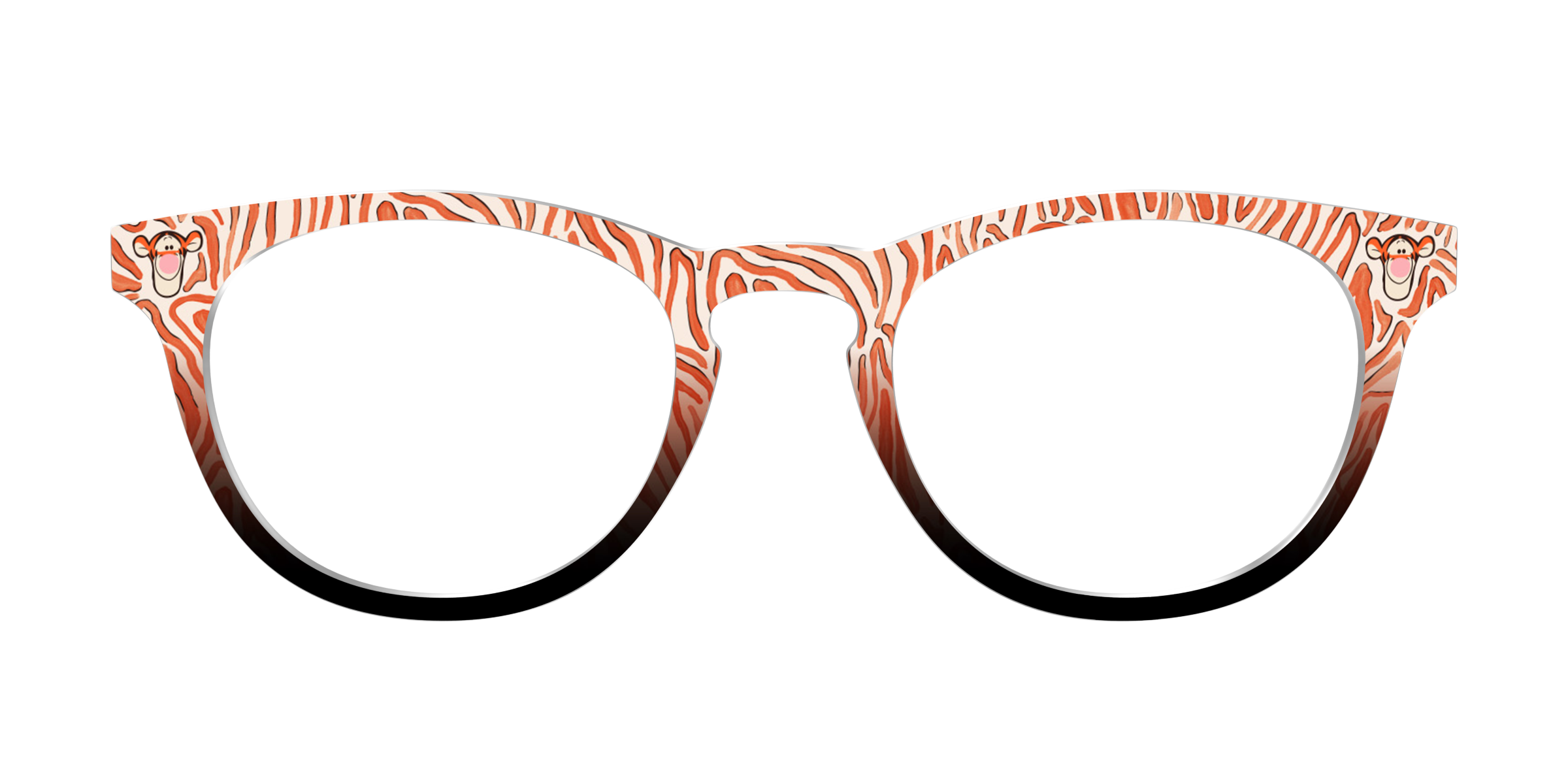 Pair Eyewear Collabs Tigger top occhiali fantasia