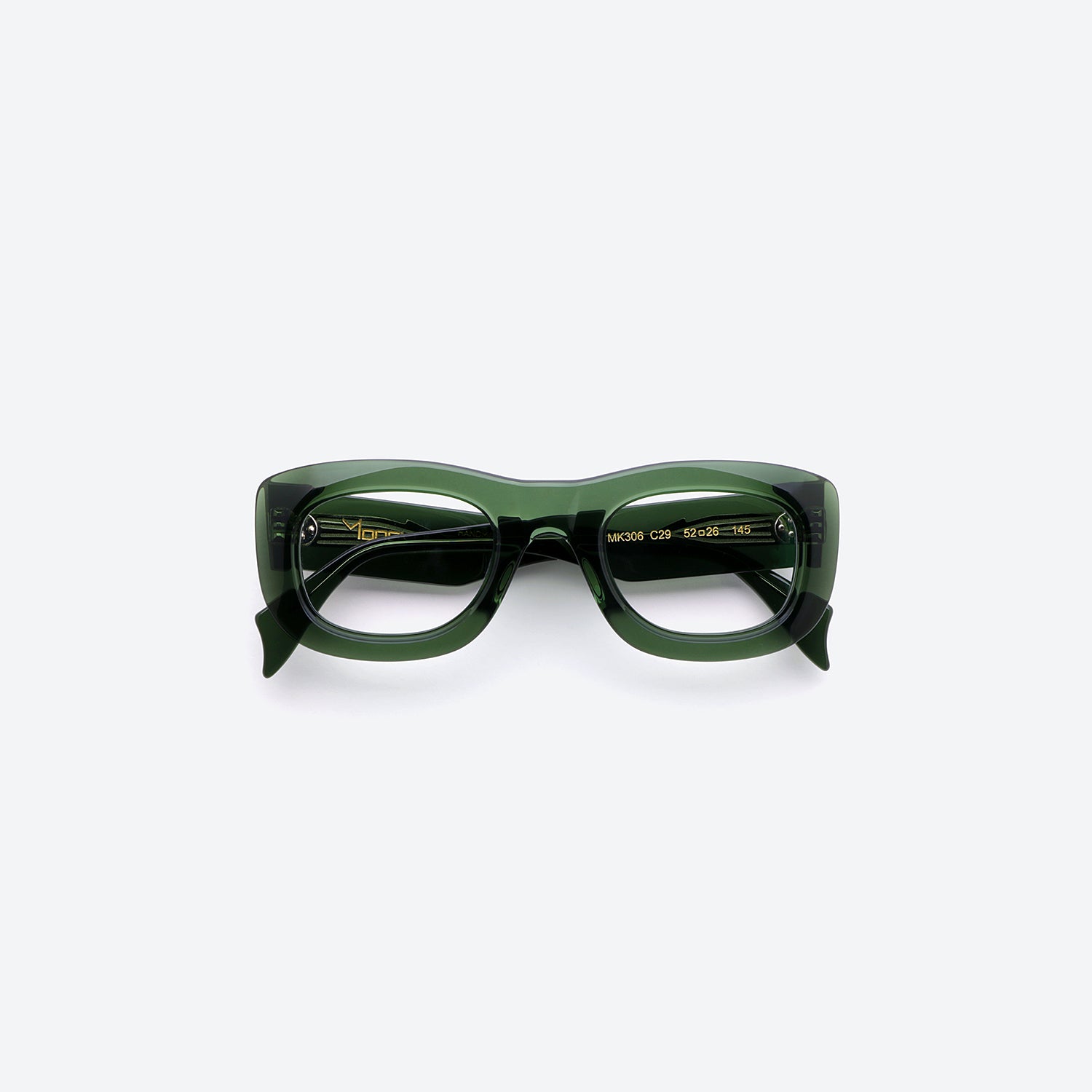 Monokol Iconic Bold MK306 C29 occhiali da vista rotondi uomo