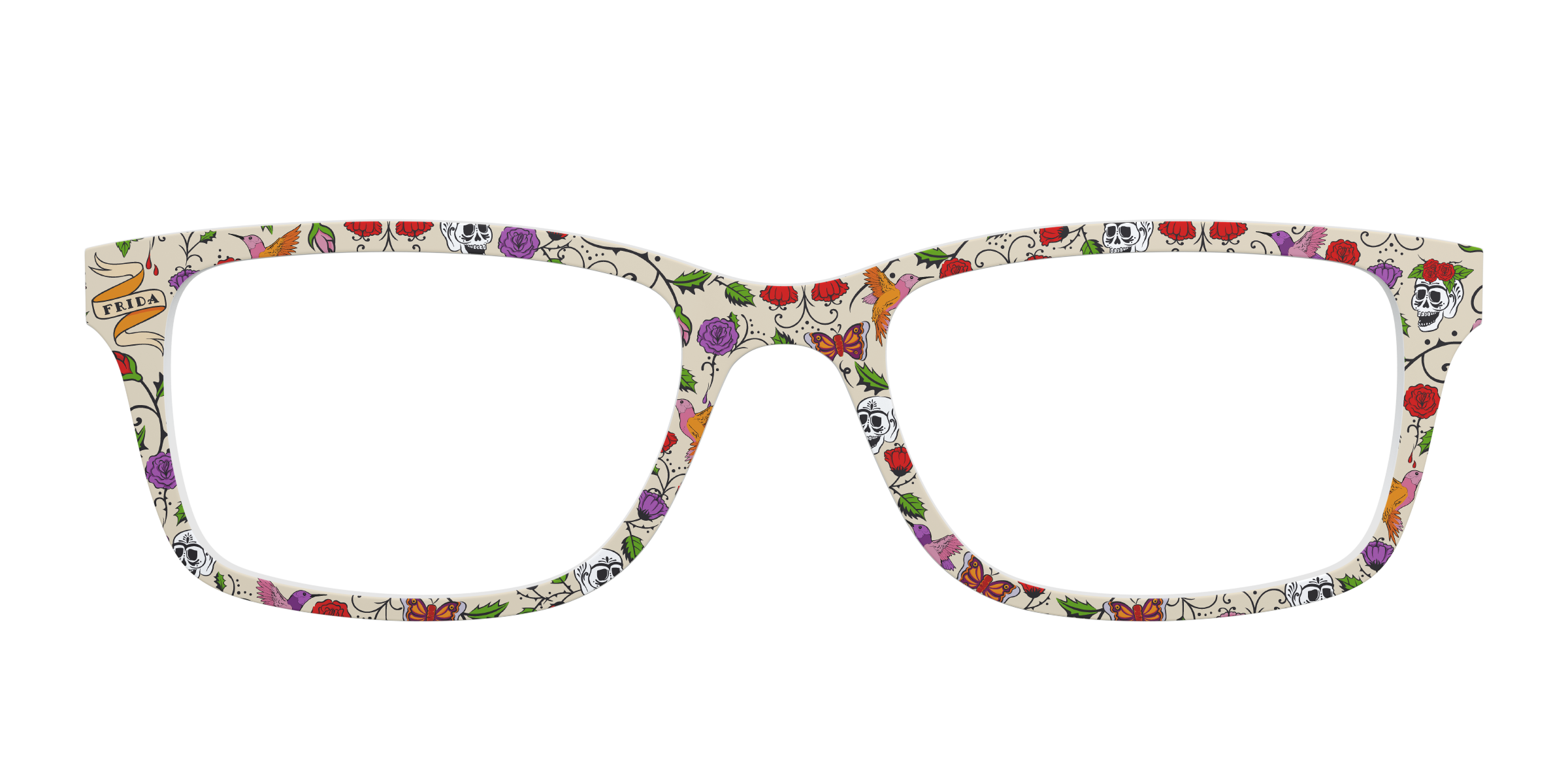 Pair Eyewear Collabs Frida Tattoos top occhiali FK10