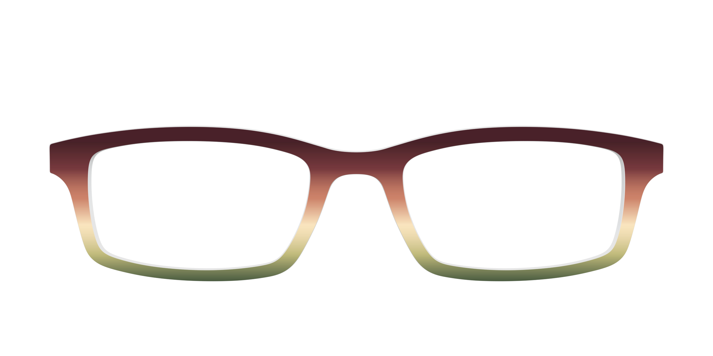 Pair Eyewear Solid Tops Acorn Moss Gradient top magnetico