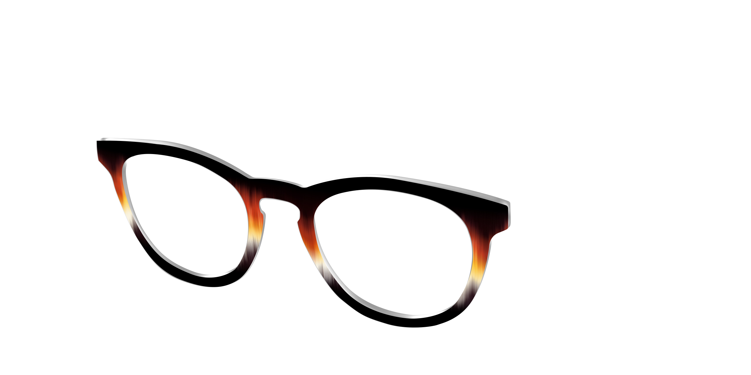 Pair Eyewear Design Tops The Hallows' Eve Gradient top Halloween