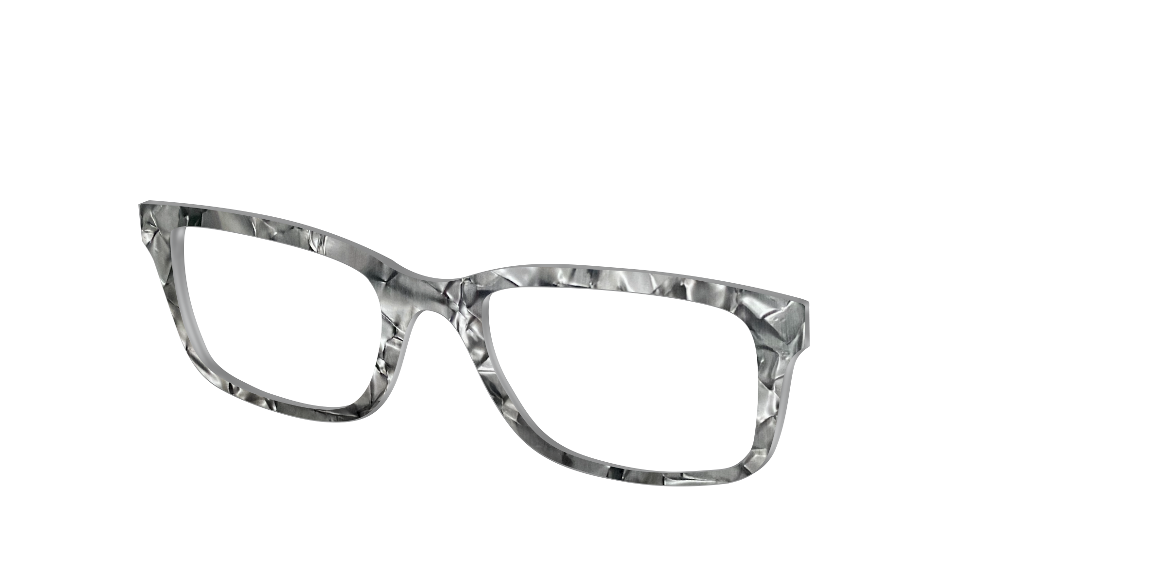 Pair Eyewear Design Tops Obsidian Pearl Marble top per occhiali marmo