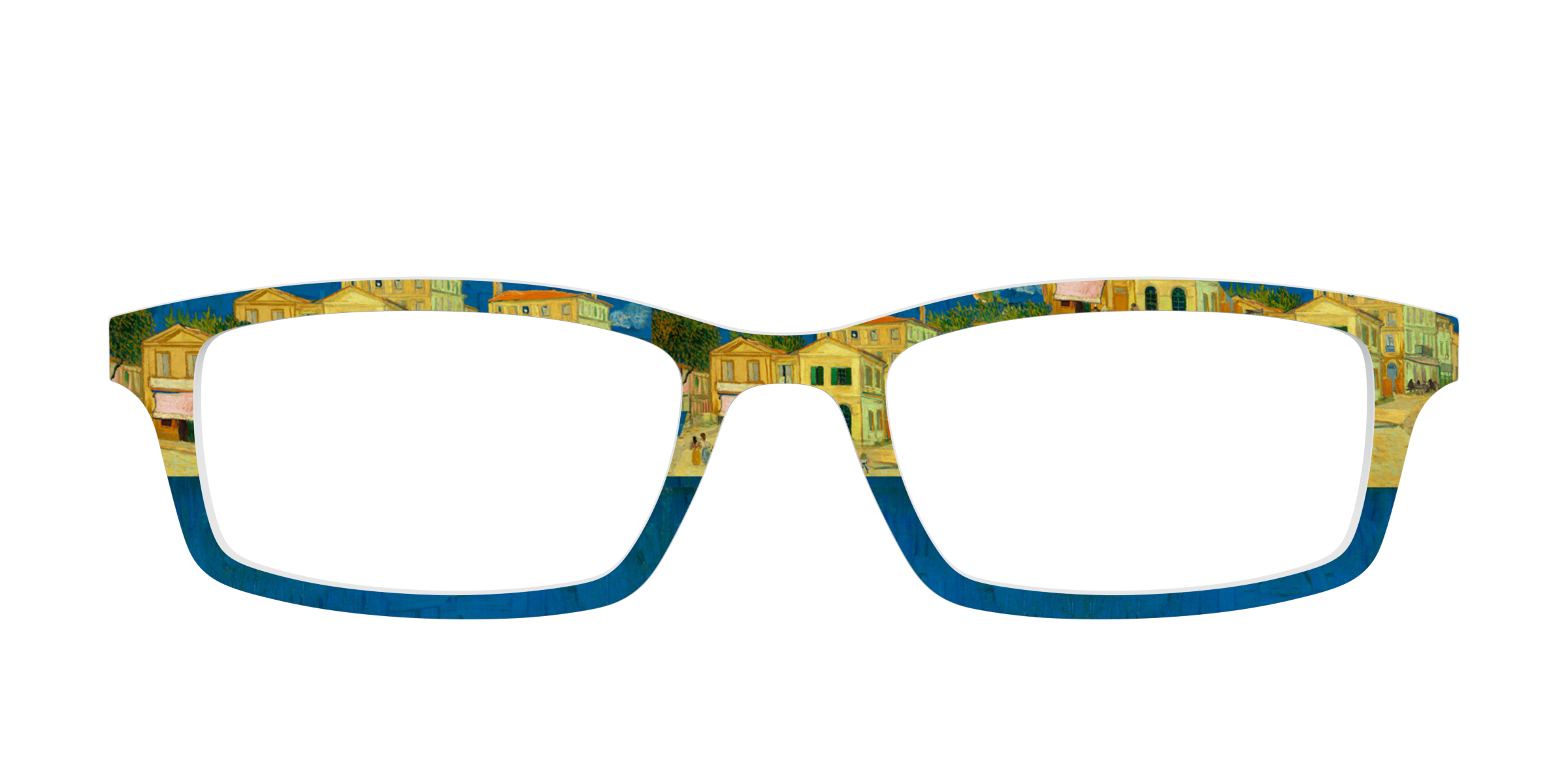 Pair Eyewear Collabs The Yellow House Topper Cedro giallo