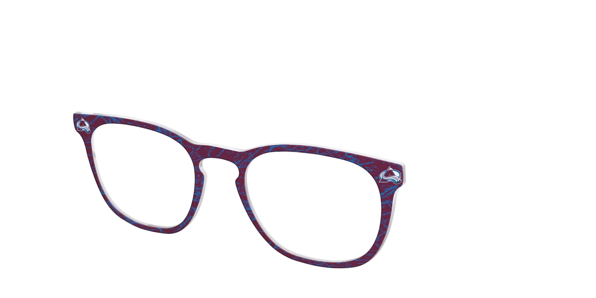 Pair Eyewear School Spirit The Avalanche Ice topper NHL
