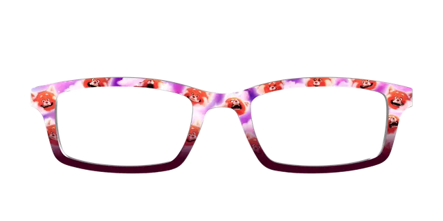 Pair Eyewear Collabs Turning Red top occhiali fantasia collab