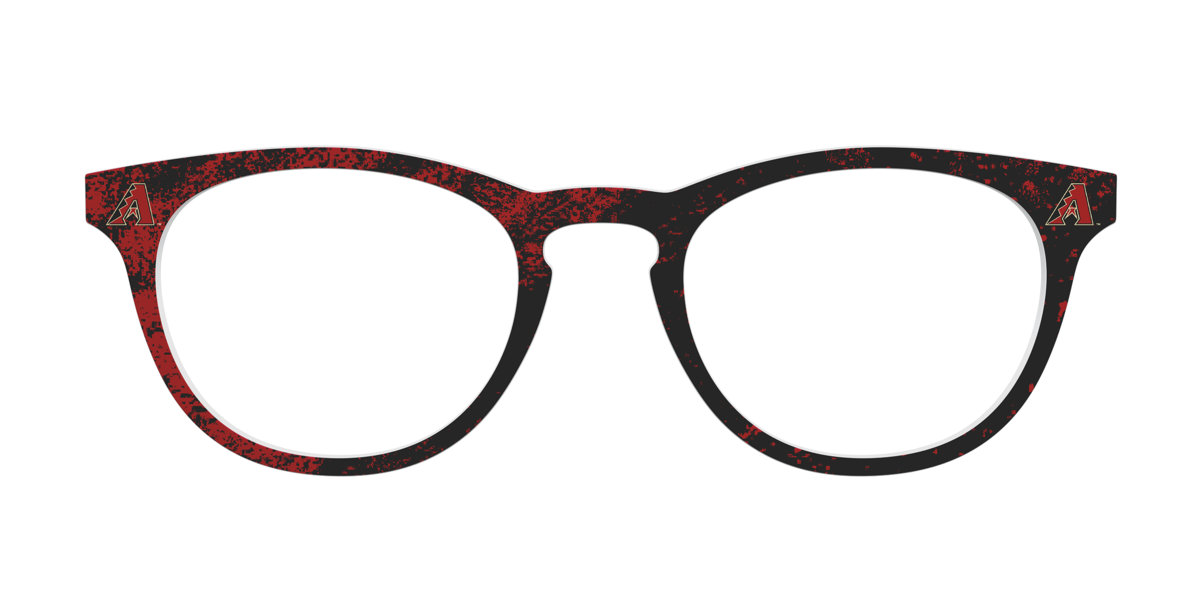 Pair Eyewear School Spirit The Diamondbacks Home Run topper rosso