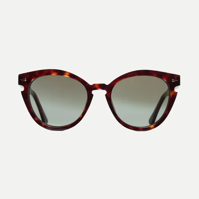 AHLEM Menilmontant occhiali da sole Black cat-eye acetato