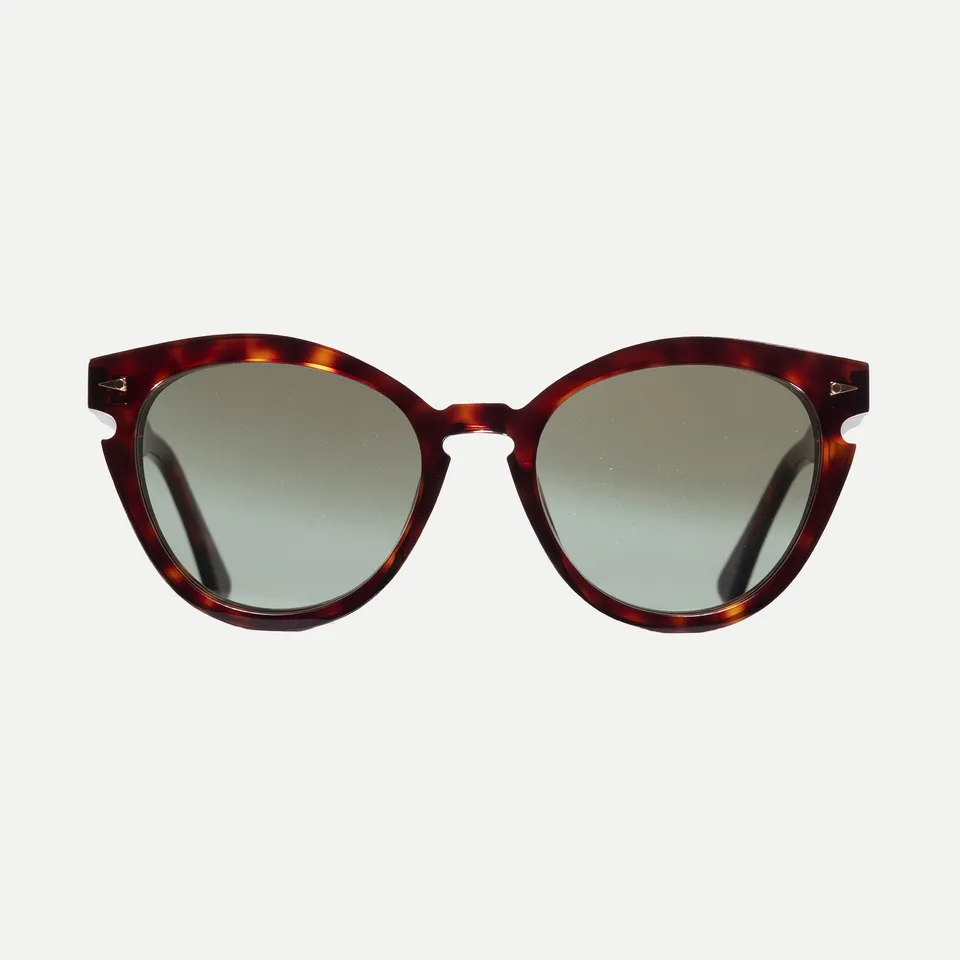 AHLEM Menilmontant occhiali da sole Black cat-eye acetato