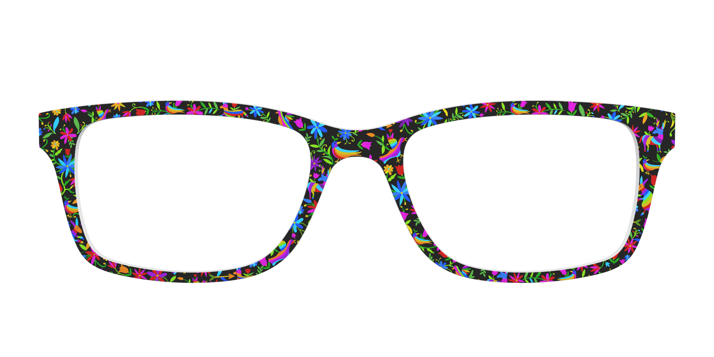 Pair Eyewear Collabs The Animals of Casa Azul top occhiali