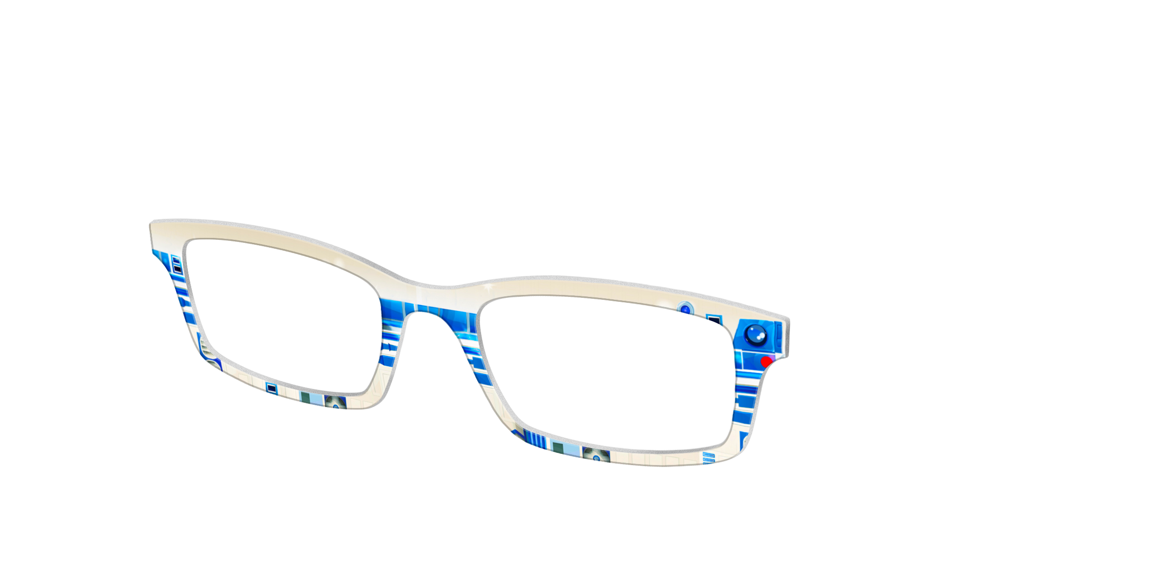 Pair Eyewear Collabs R2-D2 top magnetico speciale