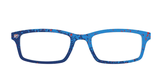 Pair Eyewear School Spirit The Thunder Splatter top occhiali Cedro splatter
