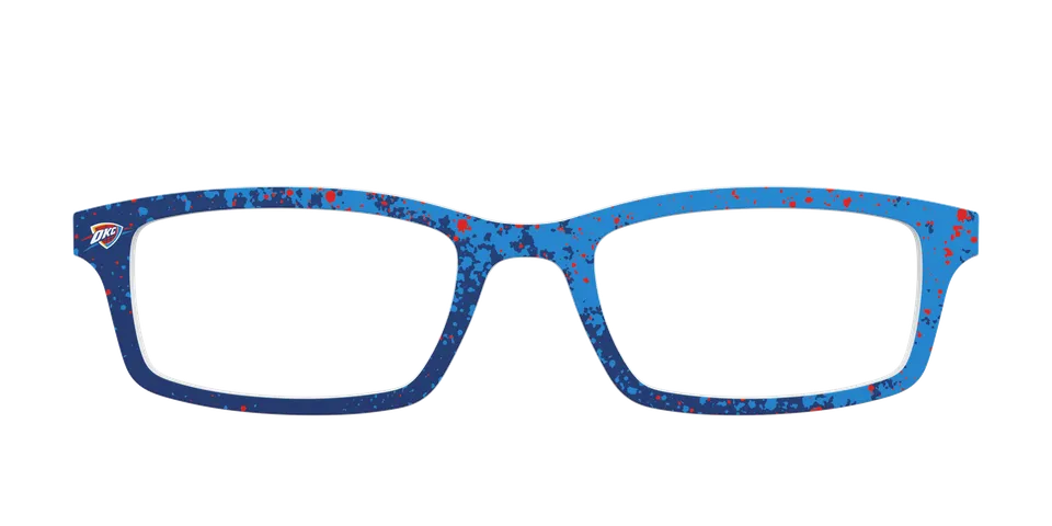 Pair Eyewear School Spirit The Thunder Splatter top occhiali Cedro splatter