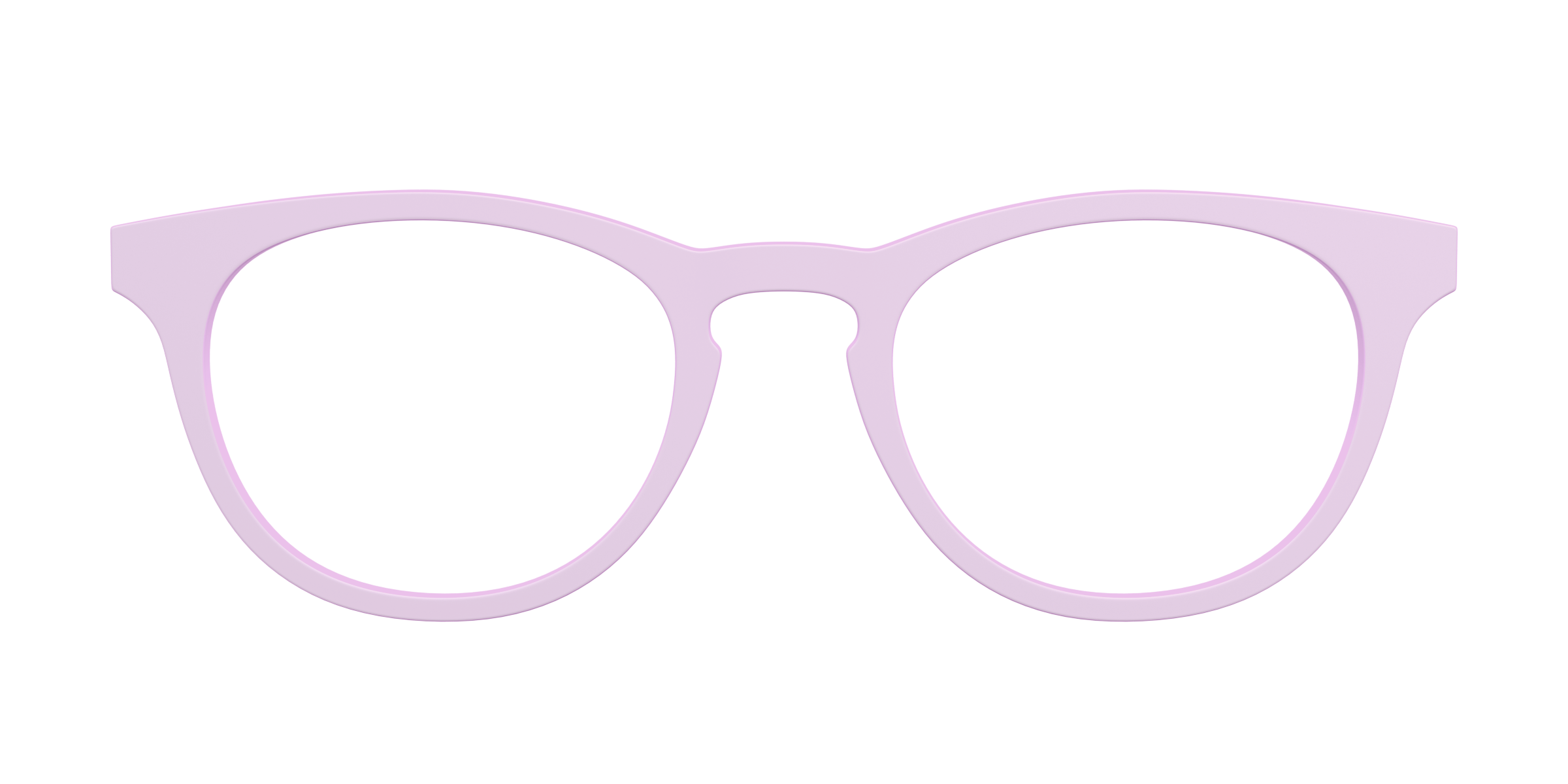Pair Eyewear Solid Tops The Blush top occhiali rosa 083