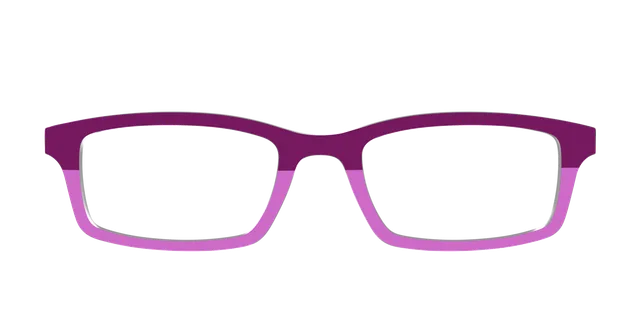 Pair Eyewear Design Tops The Mulberry & Orchid Split top occhiali