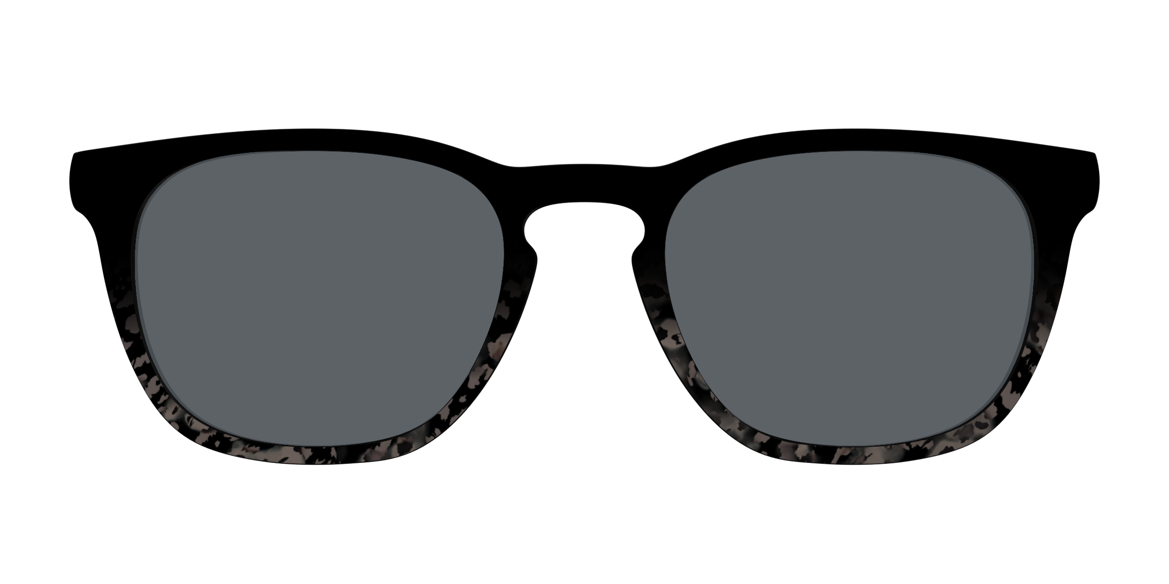 Pair Eyewear Sun Tops Polarized Shaded Tortoise top sole 553