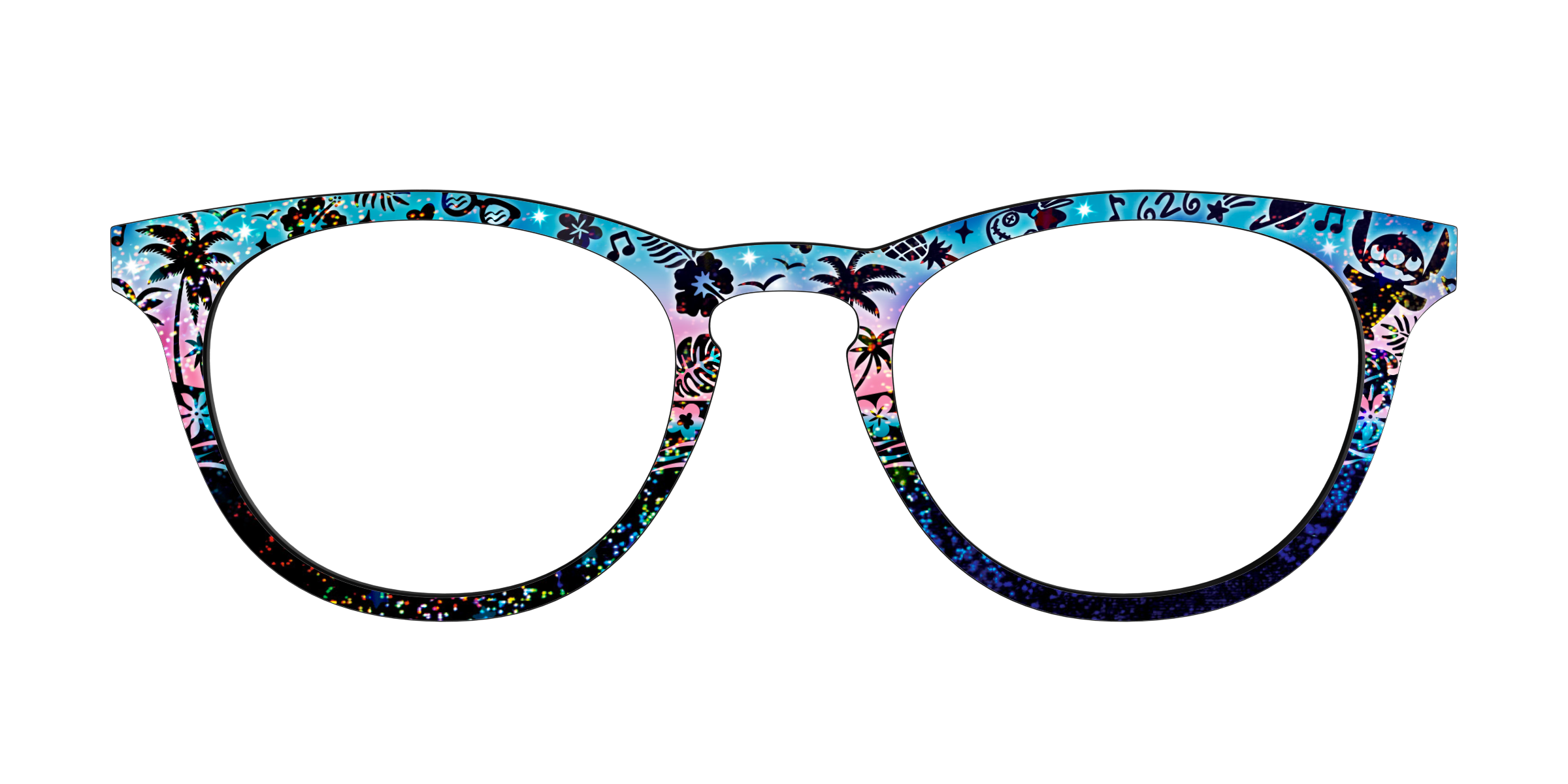Pair Eyewear Collabs Catching Waves After Dark Holographic top magnetico olografico