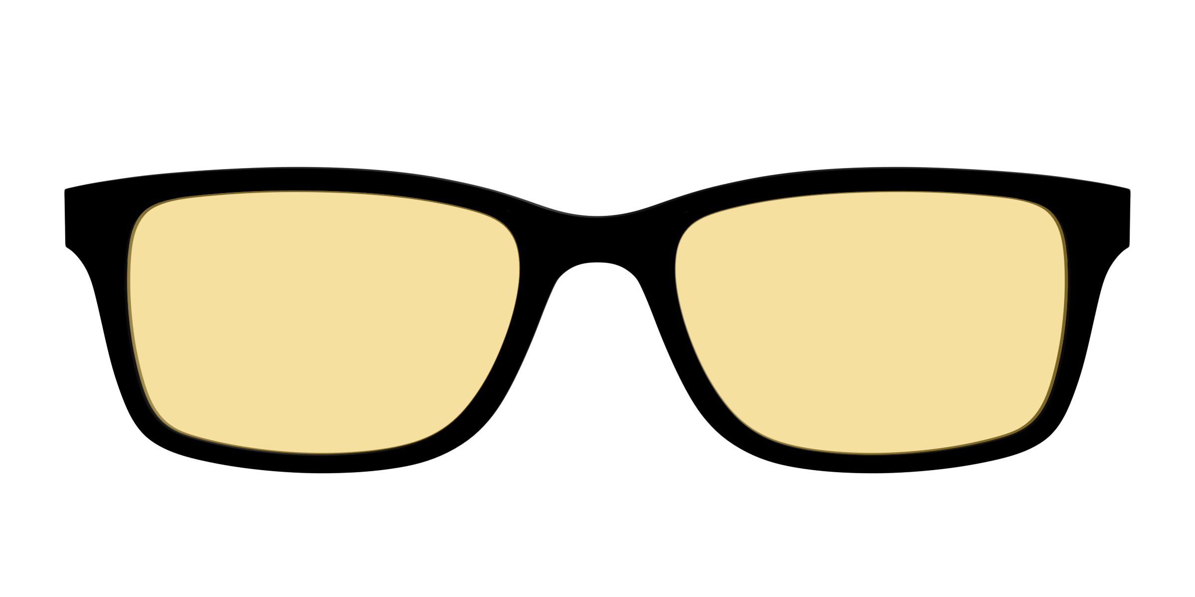 Pair Eyewear Performance Black Driving Lens top occhiali