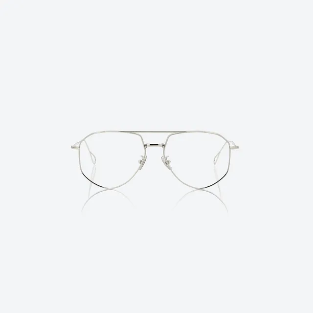 Monokol Burbon MK147 C3 occhiali da vista aviator metallo