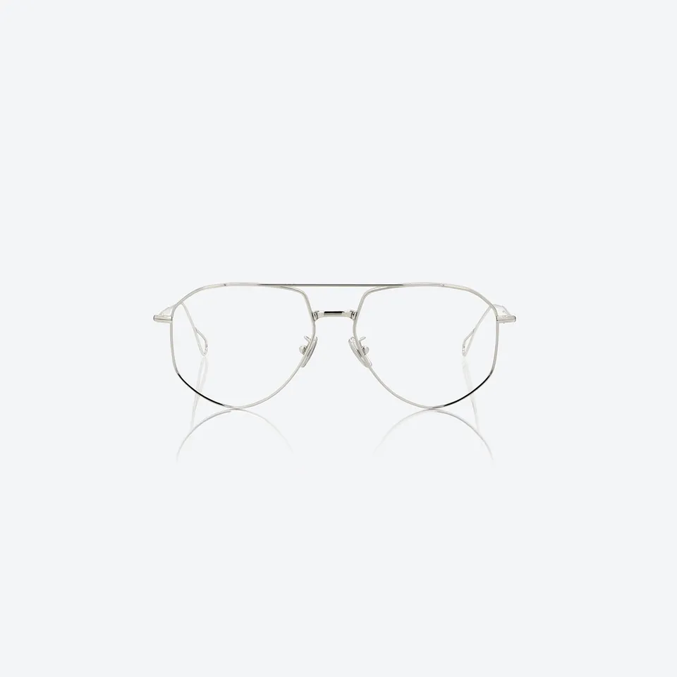 Monokol Burbon MK147 C3 occhiali da vista aviator metallo