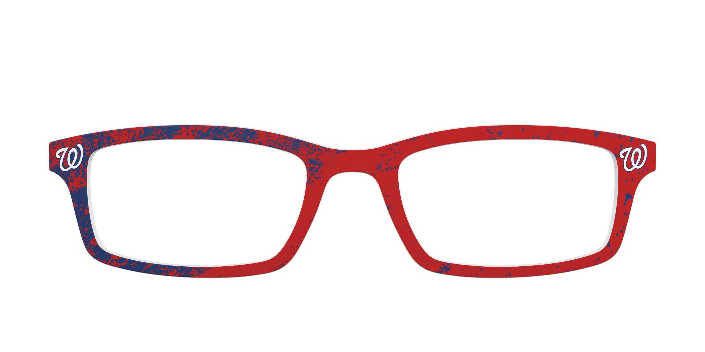 Pair Eyewear School Spirit Nationals Home Run top occhiali rosso MLB