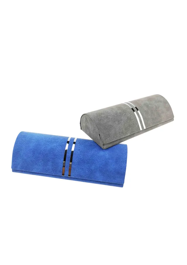 Ouyuan Accessories GC0023 custodia occhiali rigida blu