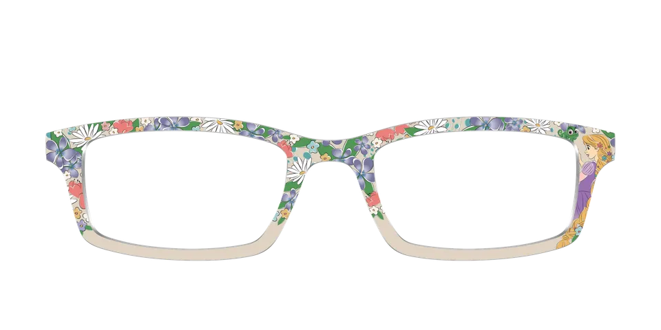 Pair Eyewear Collabs Rapunzel's Flower Crown top fiori