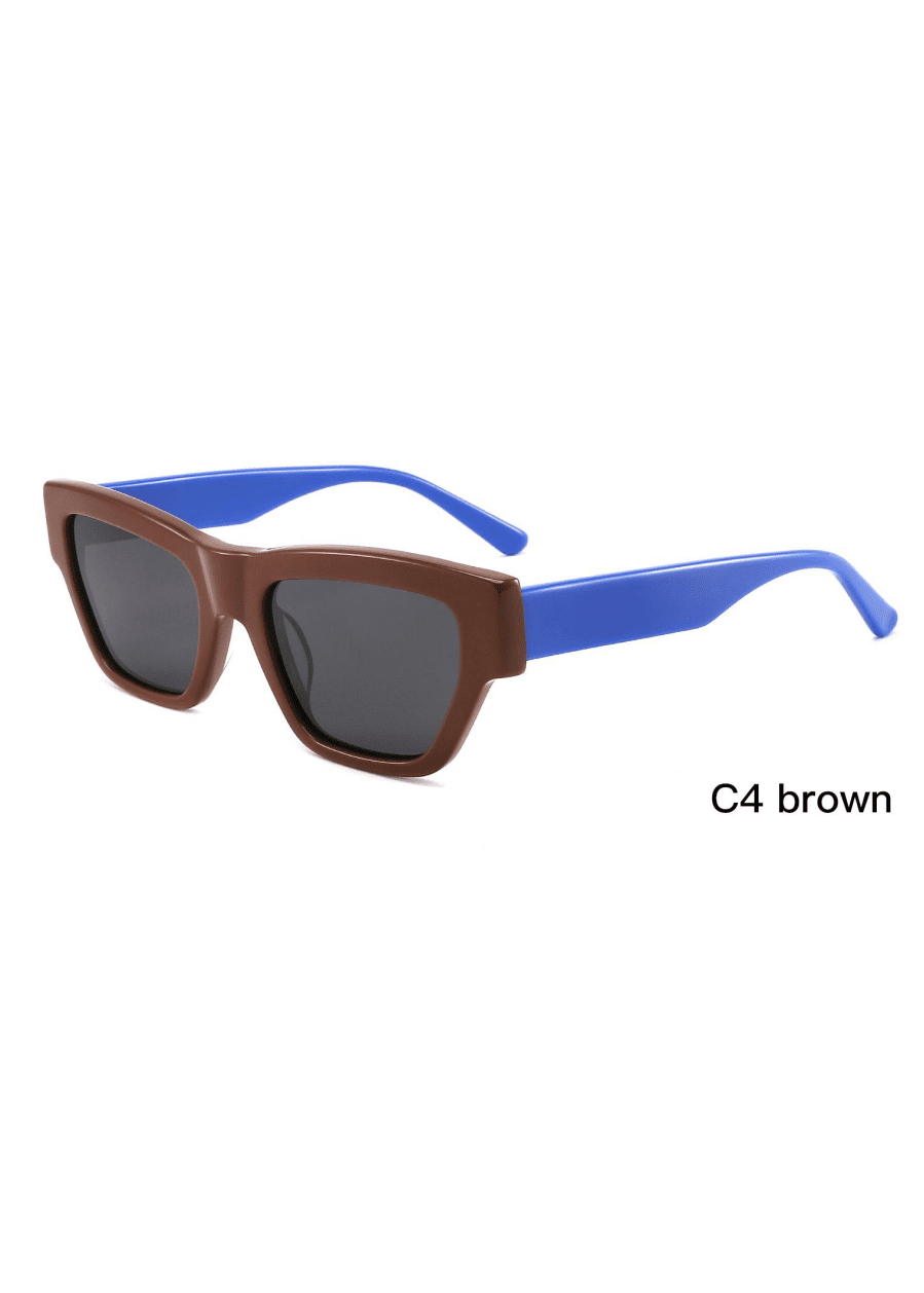 Ouyuan Sunglasses ZD8838 occhiali da sole quadrati estivi