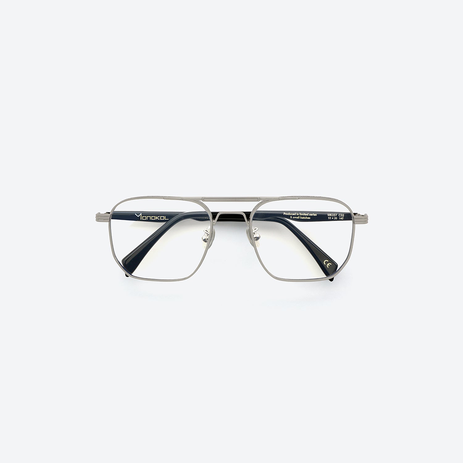 Monokol Evolved Boldness MK337 C2 occhiali da vista aviatore