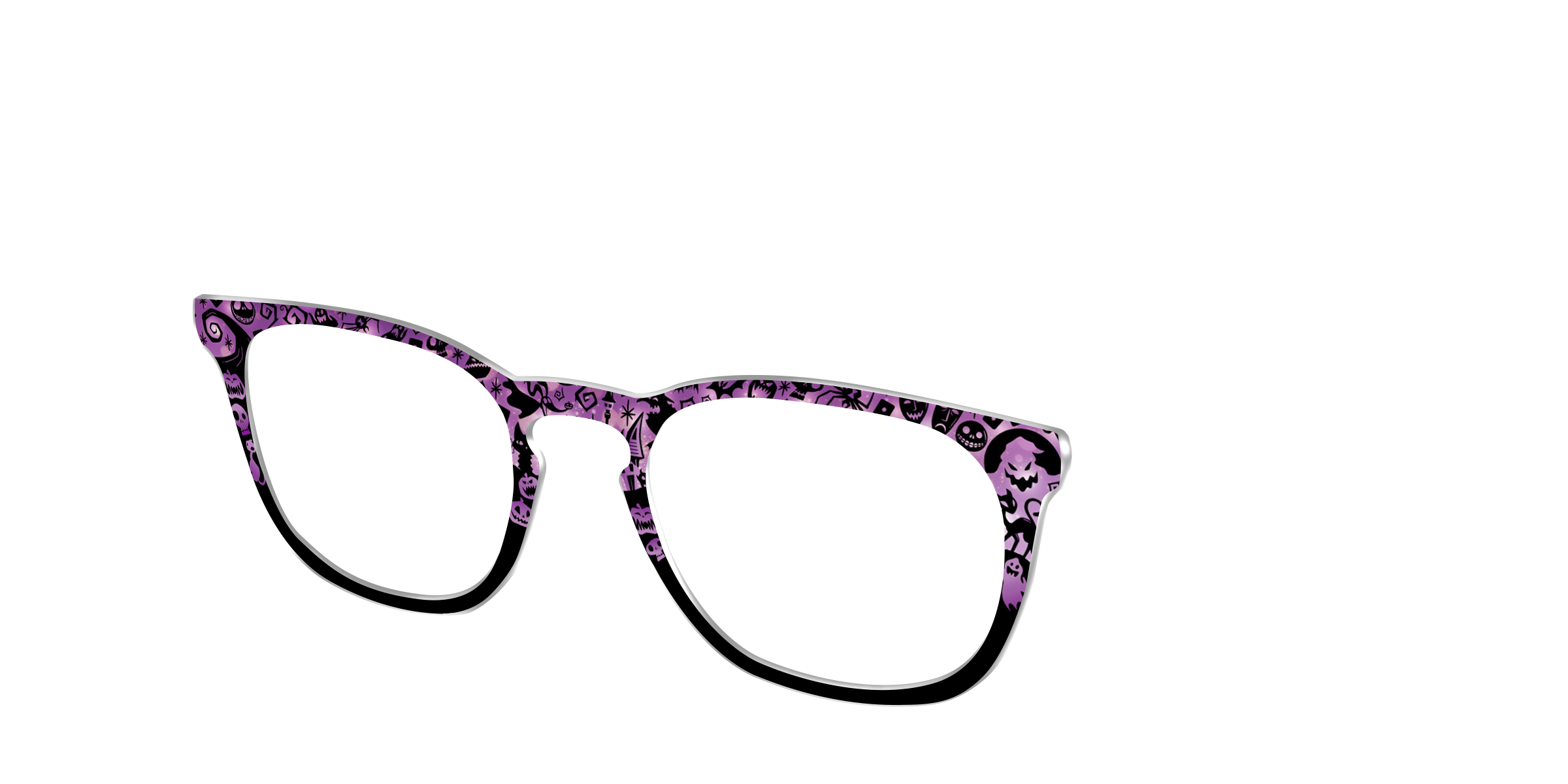Pair Eyewear Halloween Town top magnetico Cedro