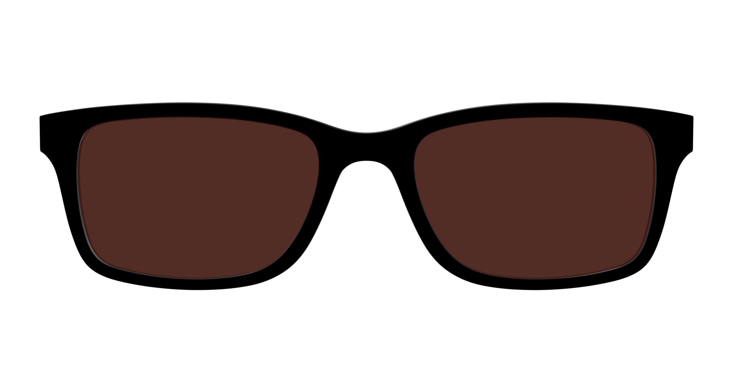 Pair Eyewear Performance Black Brown Golf top sole sport