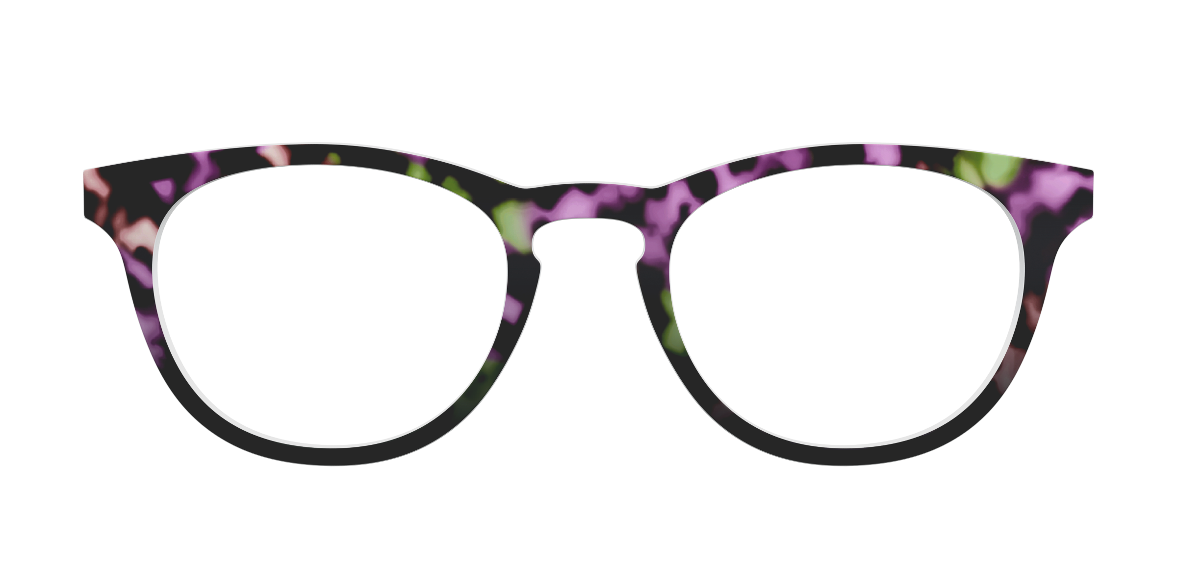 Pair Eyewear Solid Boysenberry Tortoise top occhiali Serra
