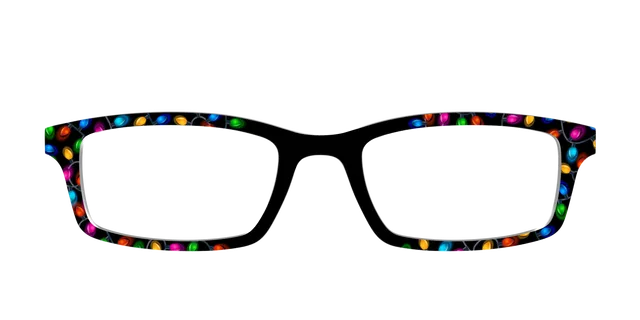 Pair Eyewear Design Tops Holiday Glow top occhiali feste invernali