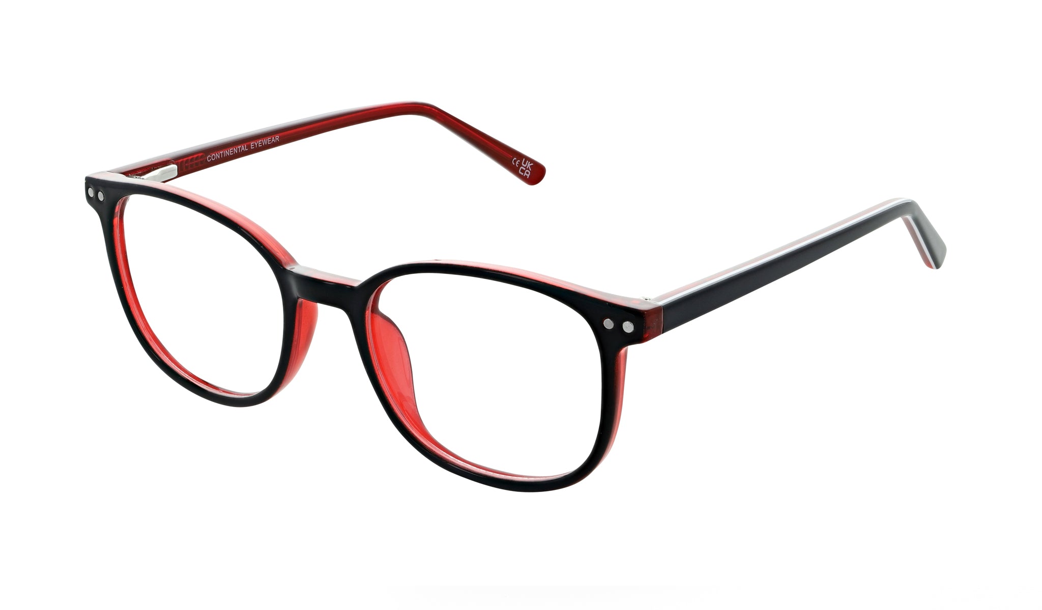 Lazer Junior 2238 occhiali da vista bambino nero verde bicolore
