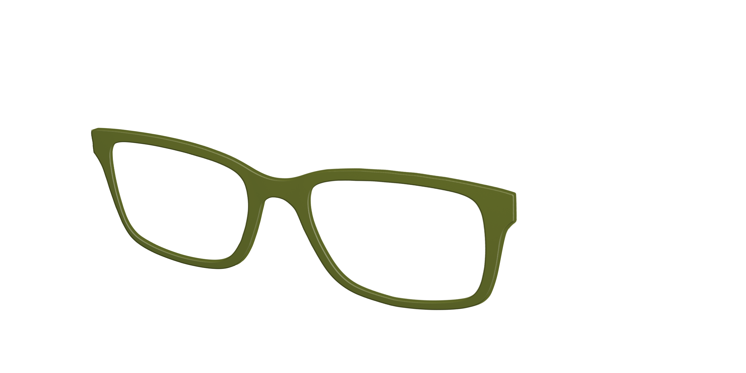 Pair Eyewear Solid Tops The Army Green cover occhiali verde
