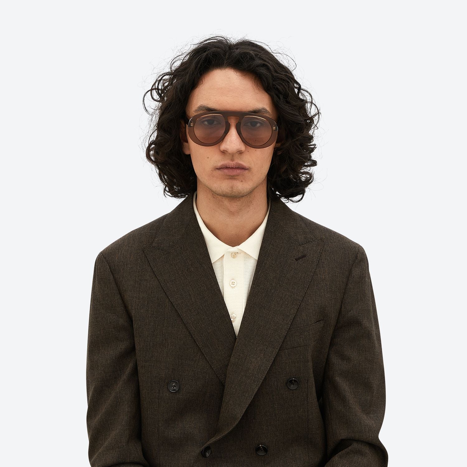 Monokol Studio Attitude MK224 C39 occhiali da sole aviator acetato