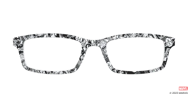 Pair Eyewear Collabs The Marvel Comics topper fumetti