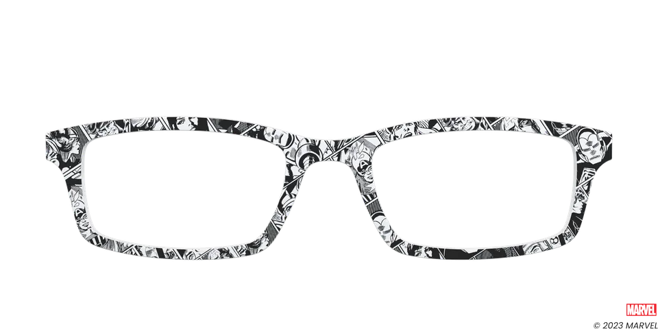 Pair Eyewear Collabs The Marvel Comics topper fumetti
