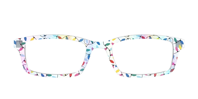 Pair Eyewear Design Tops Festive Lights Crystal cover 387