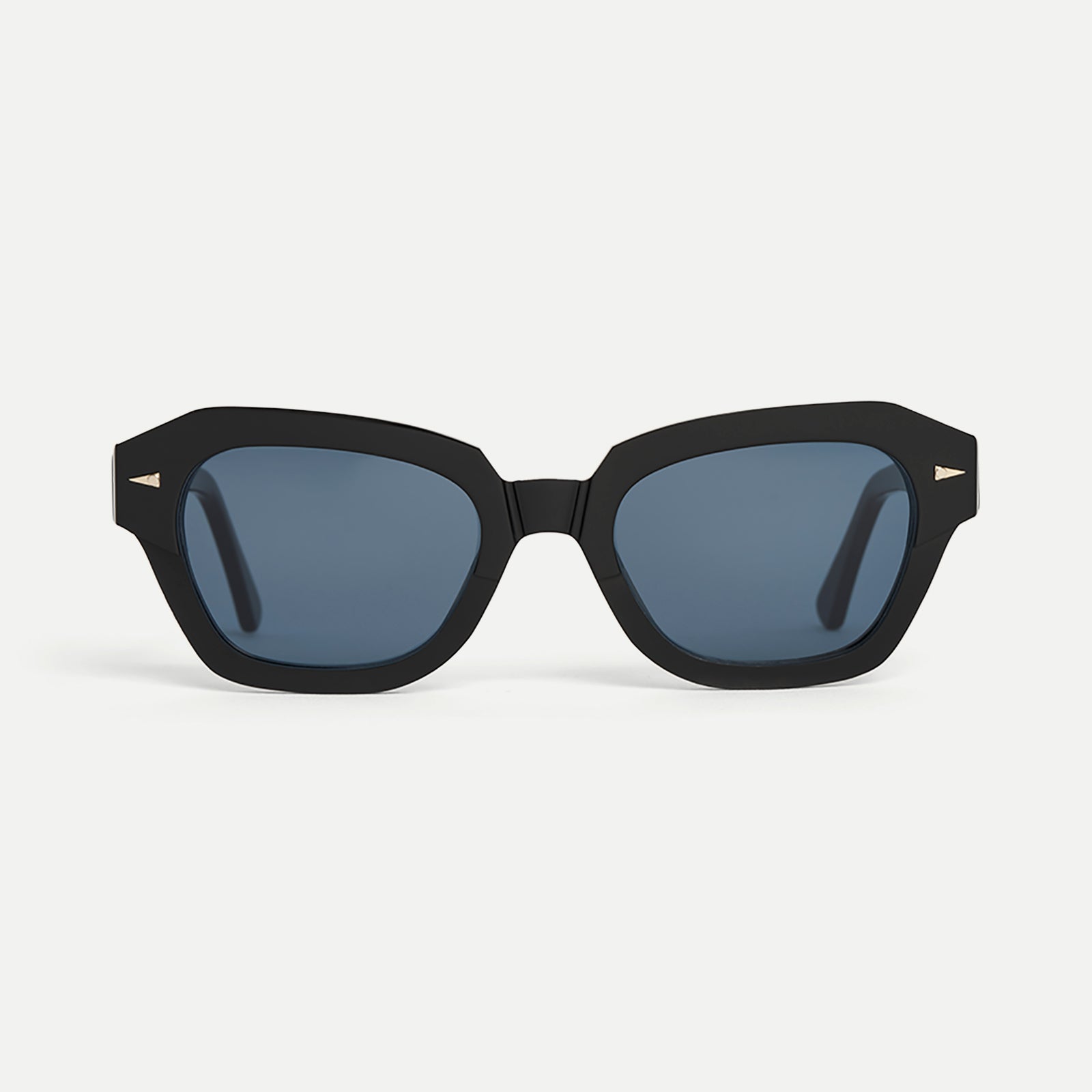 AHLEM Les Halles occhiali da sole verdi cat eye acetato