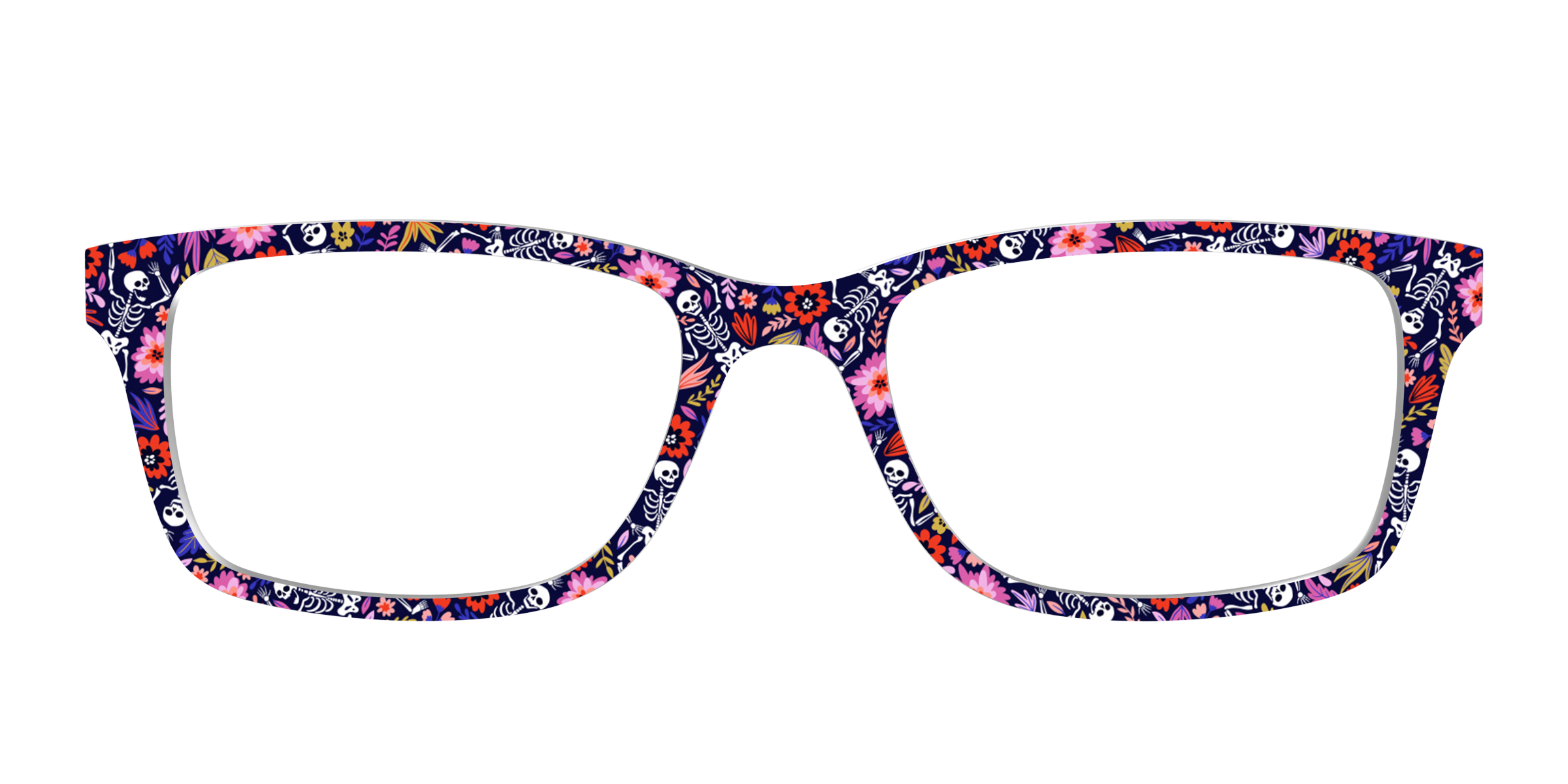 Pair Eyewear Design Tops Bone-Chilling Blossoms top Cedro