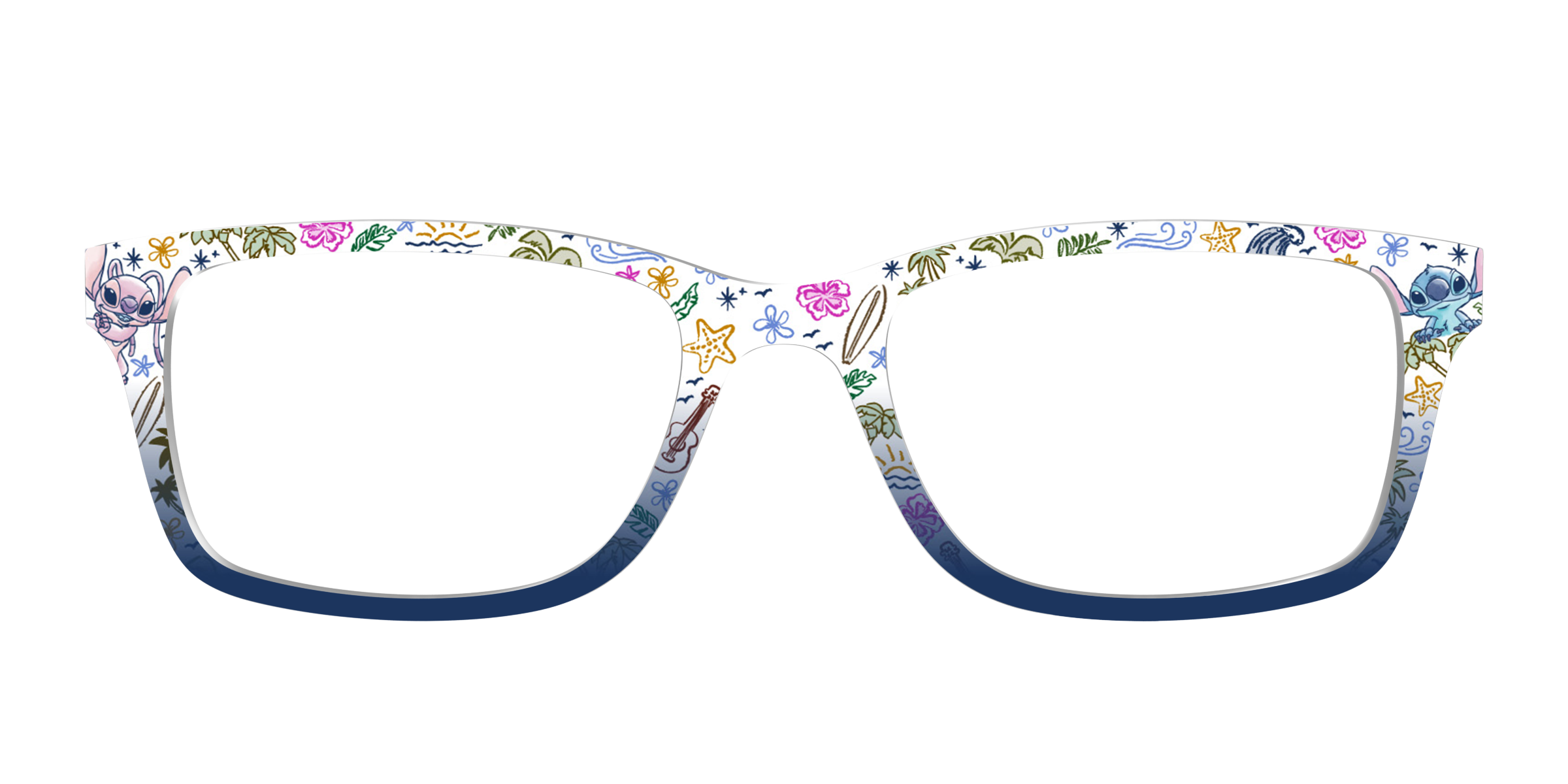 Pair Eyewear Collabs Ohana by the Sea top per occhiali mare