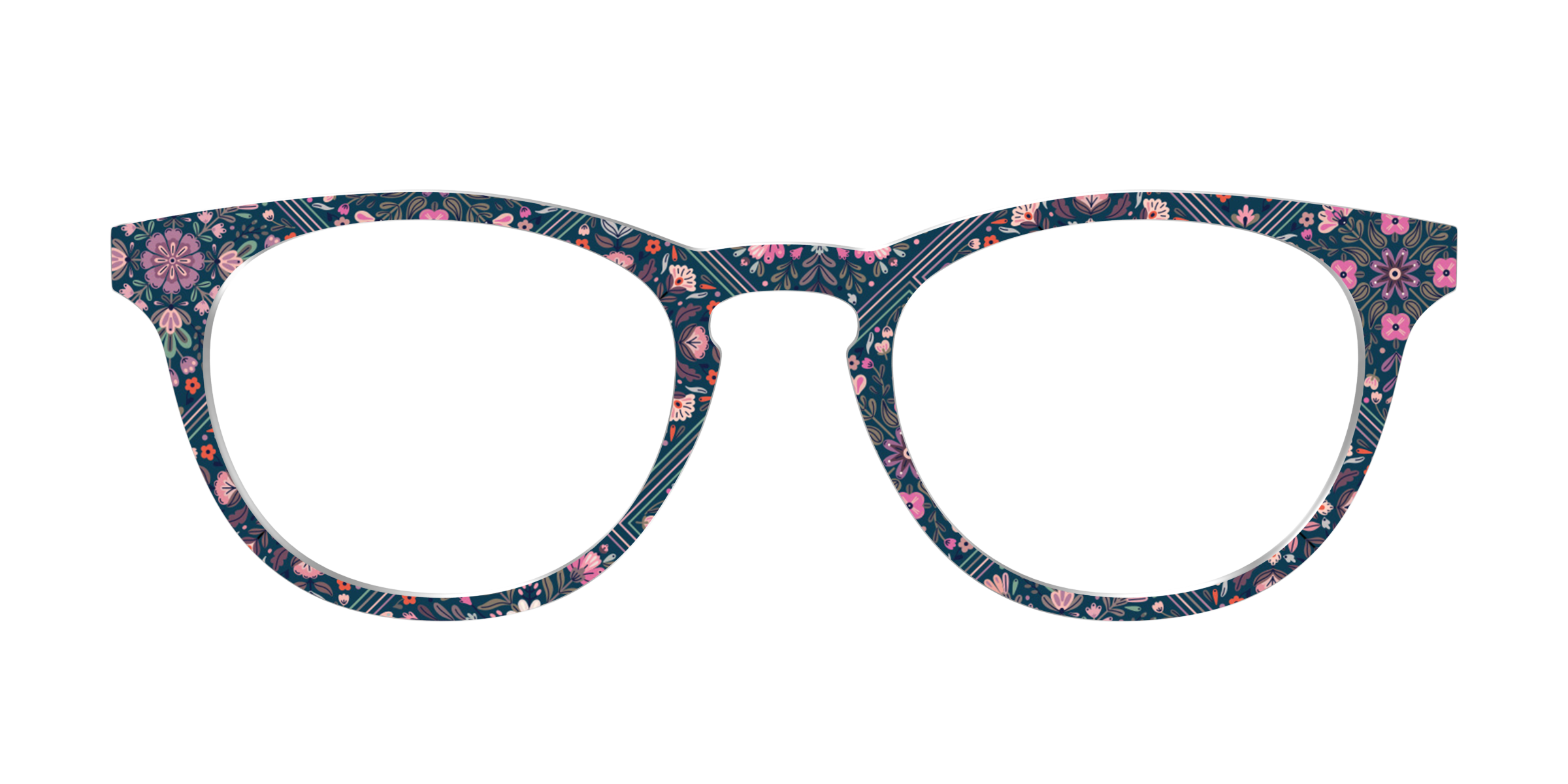 Pair Eyewear Design Tops The Timeless Tapestry top magnetico fantasia